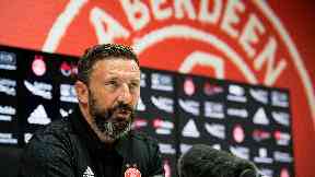 McInnes is focused on the Europa League.