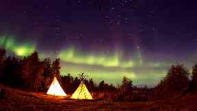 Camping: Don't forget your sleeping bag.