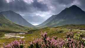 Stunning: The Scottish Highlands.