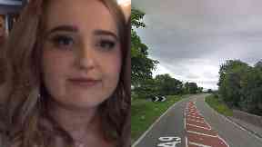 Fatal: Megan Whitehead died following a collision on the A9.