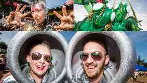 Out of this world: The festival's theme this year was sci-fi.