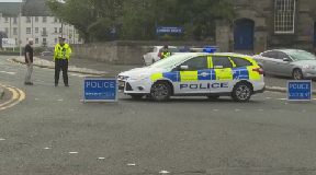 Kirkcaldy: A 47-year-old woman was injured.