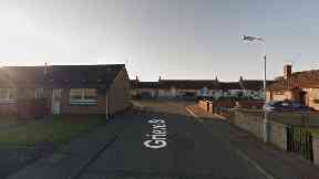 Methilhill: The man was found in Grieve Street.