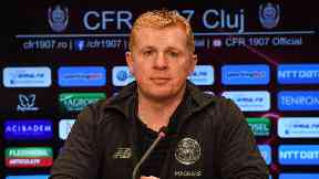 Lennon is preparing for a test from Cluj.