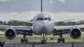 Extradition: A man was arrested at Edinburgh Airport.