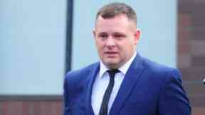 William McLean: The dad admitted to killing the biker.