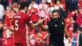 McInnes plans to start McKenna against Rijeka.