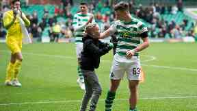 Tierney had a great connection with Celtic fans.