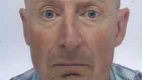 Keith Roger: Police are concerned for his welfare.