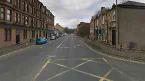 Glasgow: The attack happened on Thursday night.