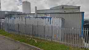 Injury: A worker was seriously injured.