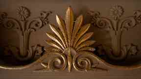 Decoration: It is hoped that more rooms will be returned to their original schemes.