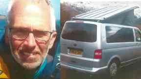 Missing: Ian Mills was last seen on Thursday.