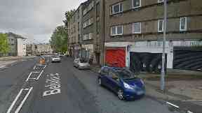 Greenock: The thief made off with a two-figure sum of money.