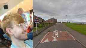 Missing: Ruaridh Sandison disappeared on Saturday.