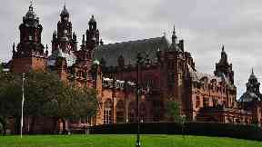 Glasgow: Kelvingrove Art Gallery & Museum attracted more than one million visitors.