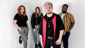 Indigo Velvet: The band will play Edinburgh's Summer Sessions.