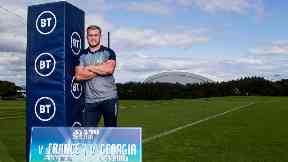 Stuart Hogg.
