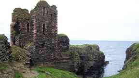 Sinclair Castle: Emergency services were called.