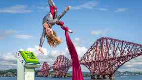 Edinburgh Fringe: The festival was voted first place.