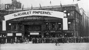 The Playhouse hosted the The Scarlet Pimpernel in 1935.