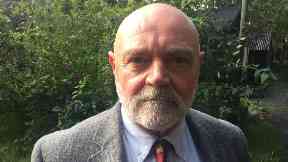 Bill Johnstone has told of his disgust and disbelief.