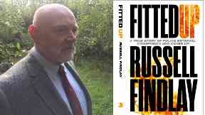 Bill Johnstone's story is told in Russell Findlay's new book.