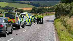 A97: A man died at the scene.