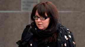 Natalie McGarry: A provisional hearing will take place.