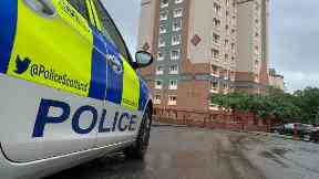 Motherwell: Two people have been charged.