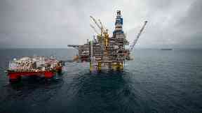 The Mariner oil field is 90 miles east of Shetland.