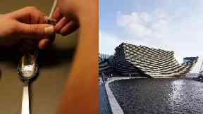 Dundee wants to be known less for drugs and more for attractions like the V&A.