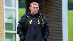 Lennon called for perspective over the Cluj result.