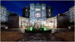 Seton Castle: Been put up for sale for £8m.