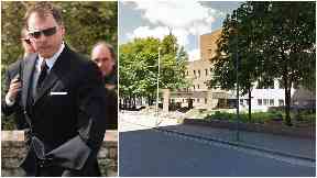 Accused: John Leslie has denied the accusation.