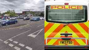 Falkirk: Police were called to the station.