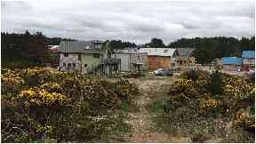 Findhorn Ecovillage: More houses will be added.