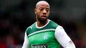 Junior Agogo: The former Hibs striker has died.