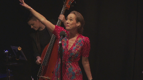 Melinda Hughes: 'My songs are holding a mirror to the world.'