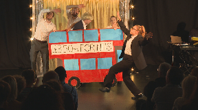 Musical: Satire takes aim at Brexit-era politics.