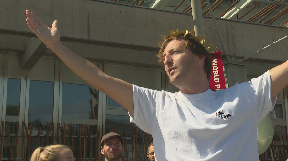 Andrew Maxwell: Juilius Caesar play touches on contemporary politics.
