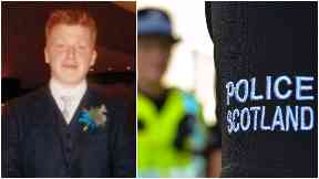 Missing: Nathaniel Cowie disappeared in Aberdeen.
