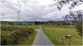 Highlands: The incident happened near Carrbridge.