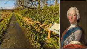 Falkirk: Trust want to create a visitor centre to commemorate the Battle of Falkirk Muir.