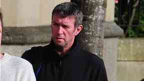 Keith Murray: The lorry driver was banned from the road.