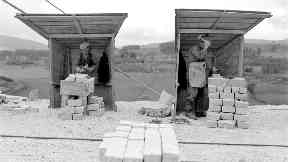 Granite: Only a small percentage comes from Scotland.