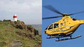 Fife: Several lifeboat crews were called.