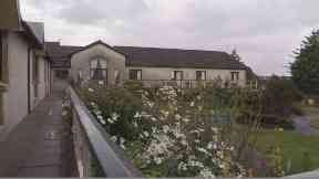 Bethesda Hospice in Stornoway is facing the threat of closure.