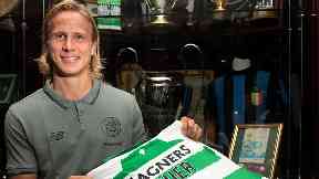 Moritz Bauer: Celtic have the option to buy the 27-year-old.