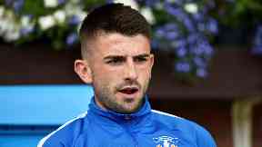 Greg Taylor: He won his first cap for Scotland against Belgium.